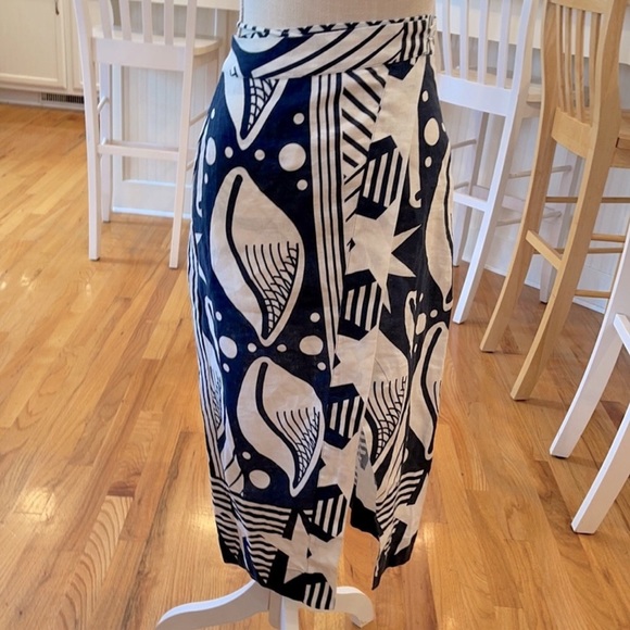 FARM Rio Dresses & Skirts - [FARM Rio] seashell wrap skirt